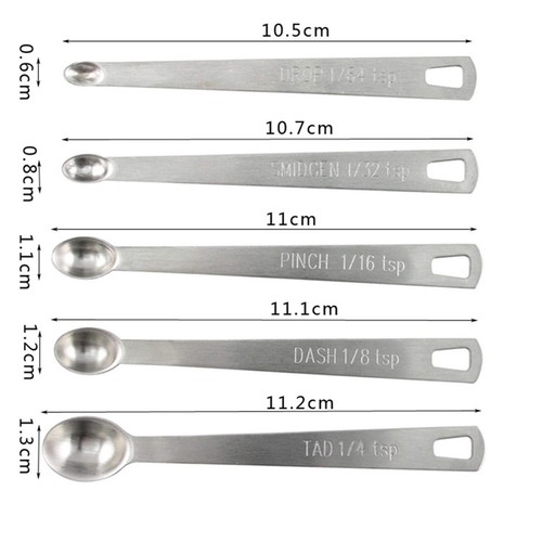 Cuillères mesure - mesure,
