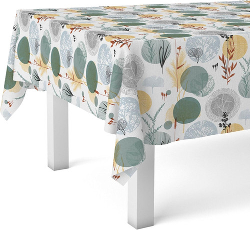 Nappe toile cirée ronde - nappe,