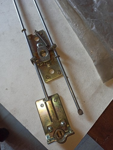 Verrou neuf porte - porte, arrière