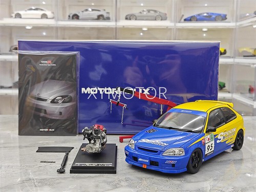 Motorhelix honda civic - honda,