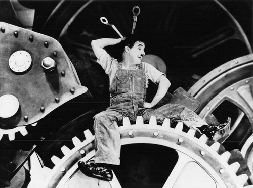 Charlie chaplin les temps - -,