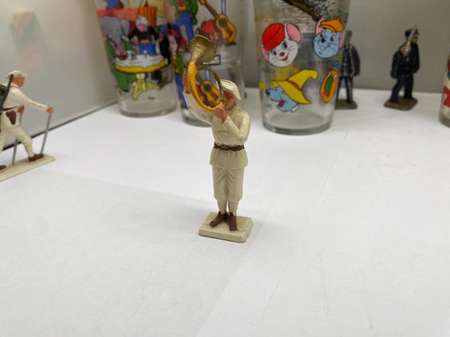 Ancienne figurine plastique - ancienne,