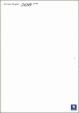 ▄▀▄ Brochure PEUGEOT 206