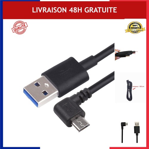 Câble chargeur micro usb - câble,