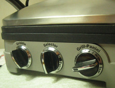 Cuisinart Griddler model GR-4N