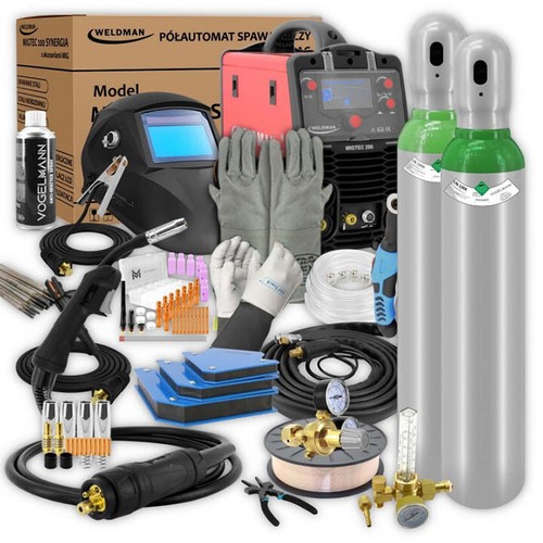 Kit weldman migtec 200 - kit,