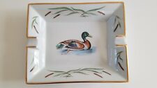 HERMES VIDE POCHE OU CENDRIER MOTIF CANARD
