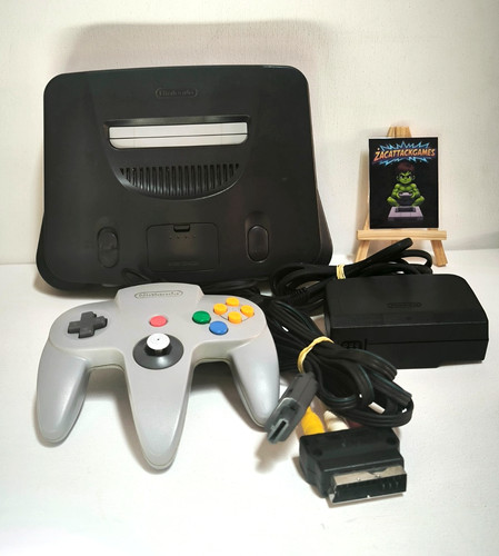 Console nintendo n64 - nintendo,