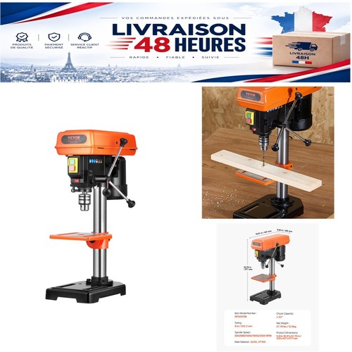 Vevor perceuse colonne - vevor, à