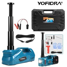 Cric Hydraulique Électrique