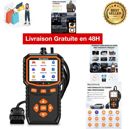 Valise diagnostic obd2 - diagnostic,