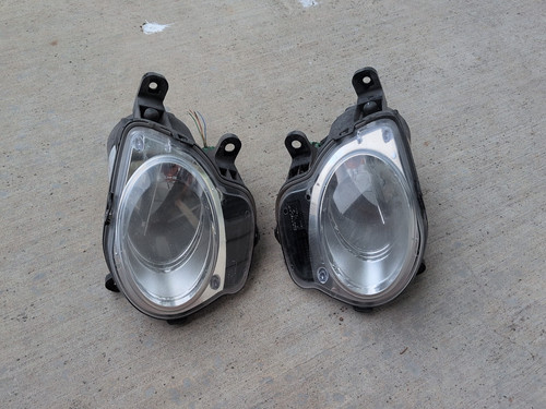Fiat 500 front bumper - fiat,
