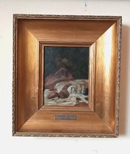 Peinture à l'huile sur