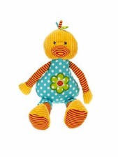 Peluche de canard coloré pour