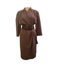 Thierry Mugler wrap dress