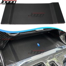 Raptor Real Carbon Console Storage Panel Button Trim For Ford F-150 Shelby 2022+