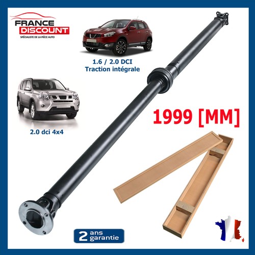 Arbre transmission prevu - de,