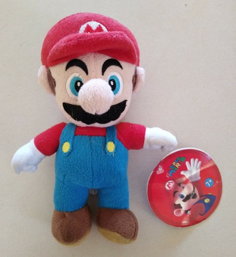 Peluche mario super - peluche,