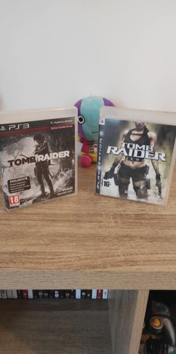 Lot jeux tomb - tomb, ps3