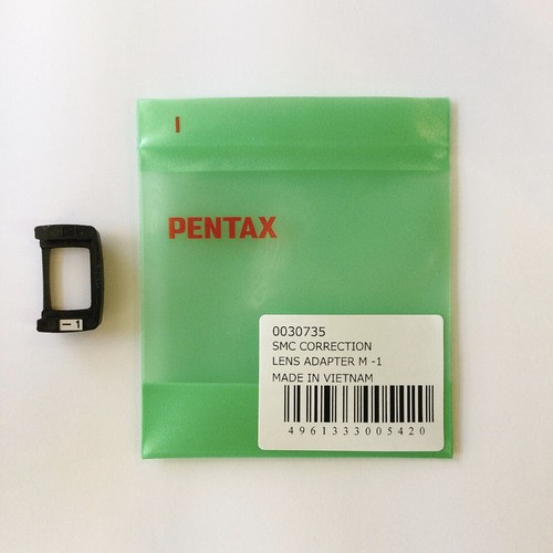 Pentax smc 0 diopter - pentax, -1.0