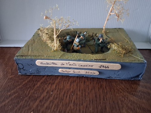 Diorama militaire bataille - diorama,