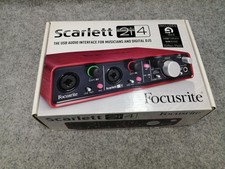FOCUSRITE Scarlett 2i4 2nd Gen