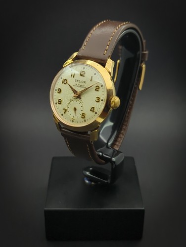 Montre selior mécanique - selior,