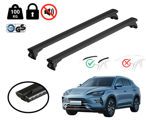 Barres toit nordrive pour - de,