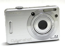 SONY DSC W55 CYBERSHOT GRIS
