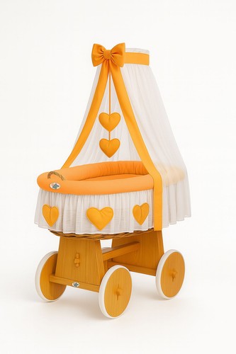 Couffin amelia osier avec - couffin,