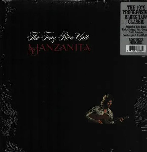 Tony rice unit manzanita - rice,