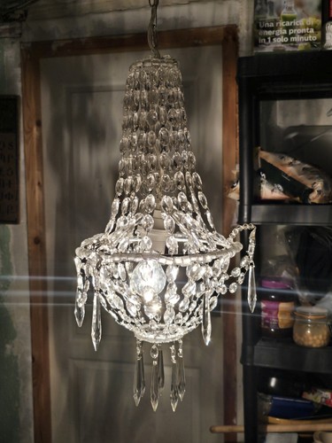 Lustre montgolfière voyage - lustre,
