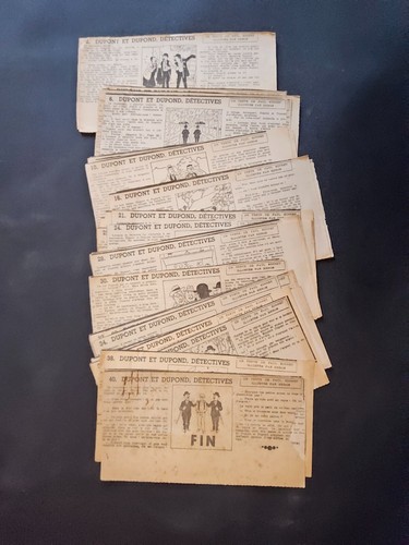 Journal soir lot complet - journal,