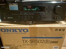Ampli Hi-fi ONKYO TX-SR502(B)