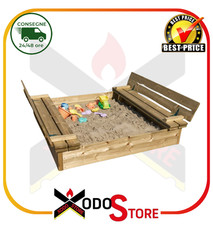 Bac À Sable En Bois LOSA