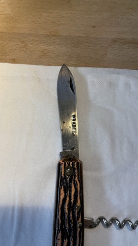 Ancien couteau poche pradel - couteau,