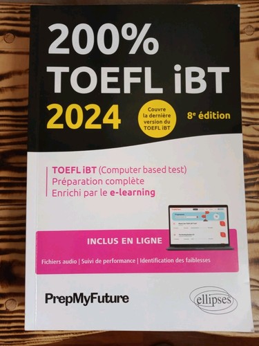Livre 200 toefl - toefl, ibt
