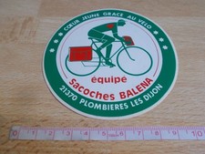 Vintage sticker bicycle bags BALENA