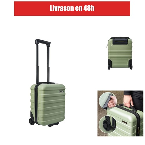 Valise roulettes rigides - valise,