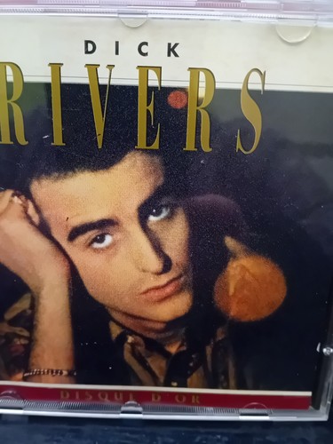 Dick rivers disque d - rivers, or