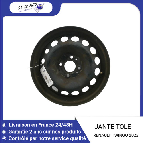 Jante tole renault - 🇫🇷,