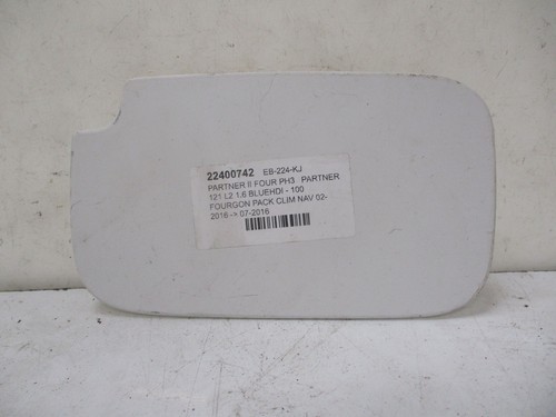 Volet trappe carburant - de,
