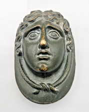 XIX SIECLE ELEMENT TETE EN