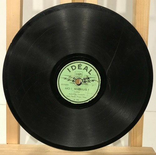 Ancien disque saphir pour - ancien,