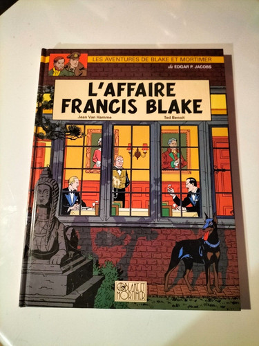 1996 blake mortimer l - et,