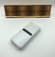 KYOCERA KYF42 GRATINA WHITE 4G WIFI KEITAI ANDROID FLIP PHONE UNLOCKED JAPAN