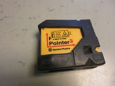 SPECTRA PHYSICS NIVEAU À BULLE LASER PLUMB POINTER 3