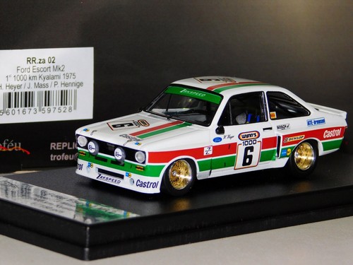 Ford escort mk2 castrol 6 - mk2, #6
