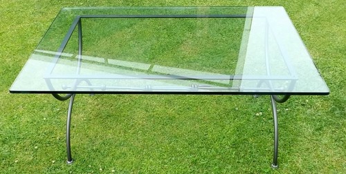 Table basse fer - table,