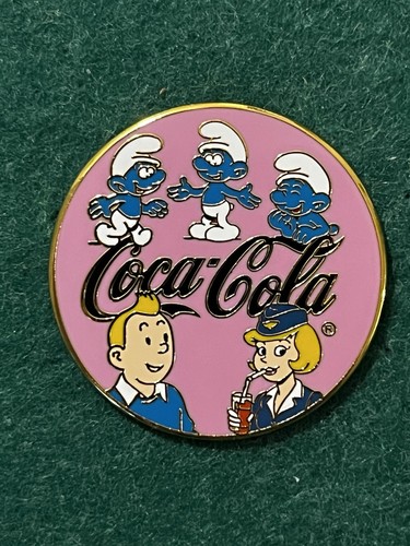 Pin tintin schtroumpfs - pin’s,